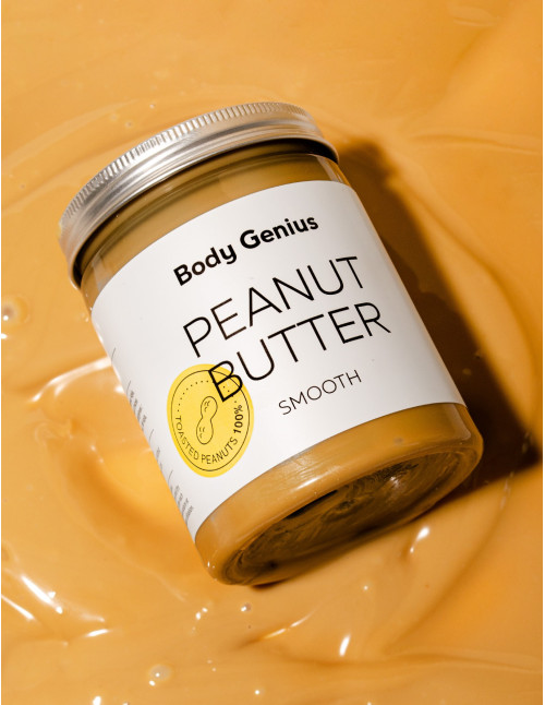 All-natural Peanut Butter by Body Genius