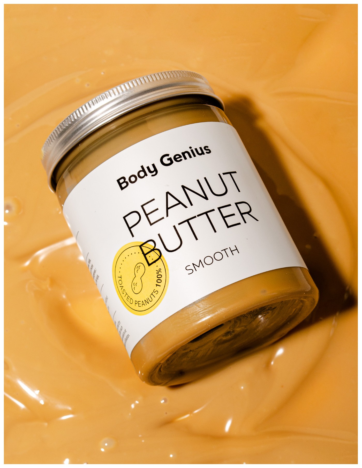 All-natural Peanut Butter by Body Genius