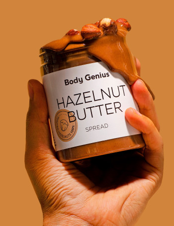 Crema de avellanas 100% natural - Comprar online - Body Genius 2