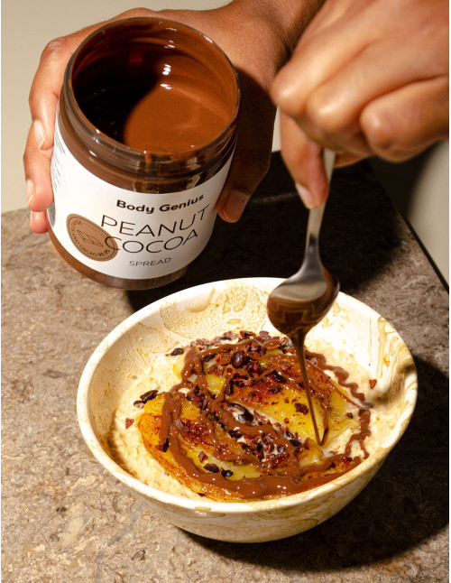 Crema de cacahuete y cacao - Comprar online - Body Genius