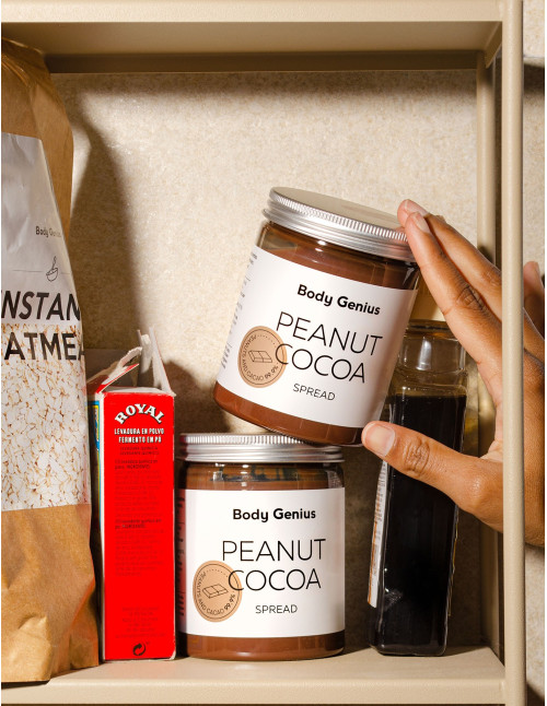 Beurre de cacahuète et de cacao de Body Genius