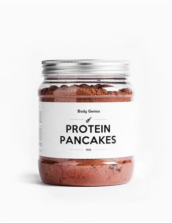 Pâte à pancake protéinée sans sucre 2