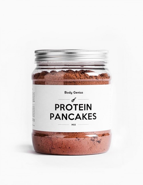 Sugar-free Protein Pancakes
 Sabor - Pancakes-Chocolate