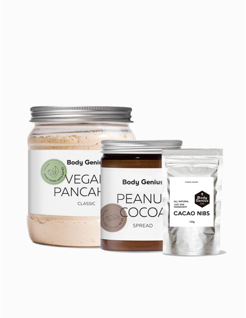 Pack desayuno vegano