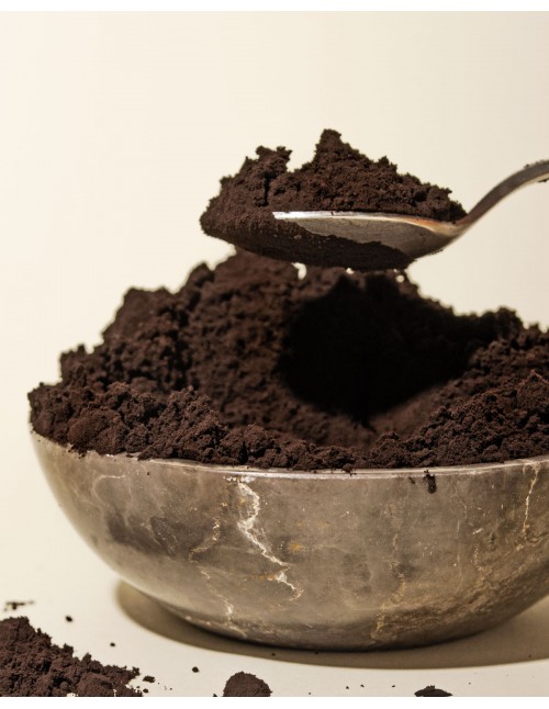 Cacao negro en polvo