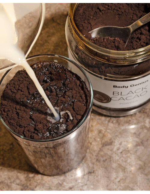 Black Cacao Powder