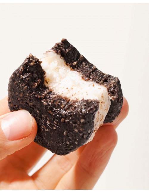 Powdered black cacao