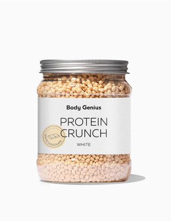 Protein Crunch White chocolate by Body Genius