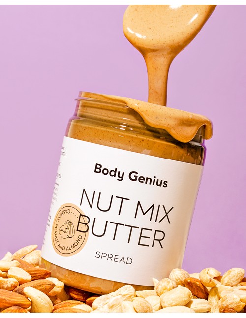 Nut mix butter