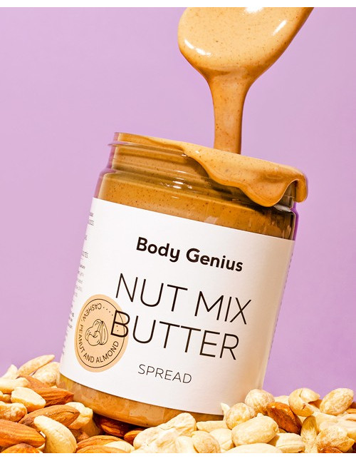 Nut mix butter - Buy Online - Body Genius