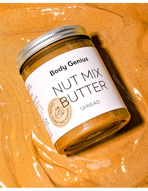 Nut mix butter