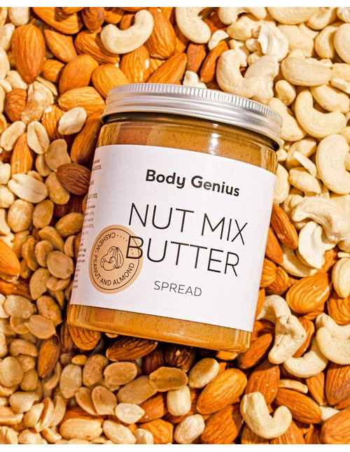 Nut mix butter - Buy Online - Body Genius