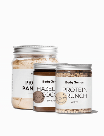 Pack desayuno con avellana y cacao