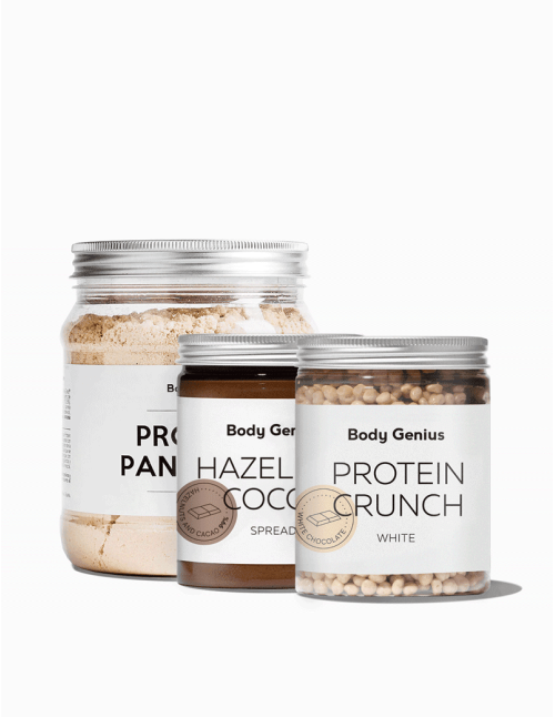 Pack desayuno con avellana y cacao