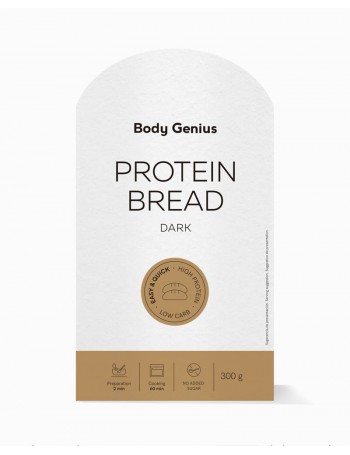 Brown Protein Bread