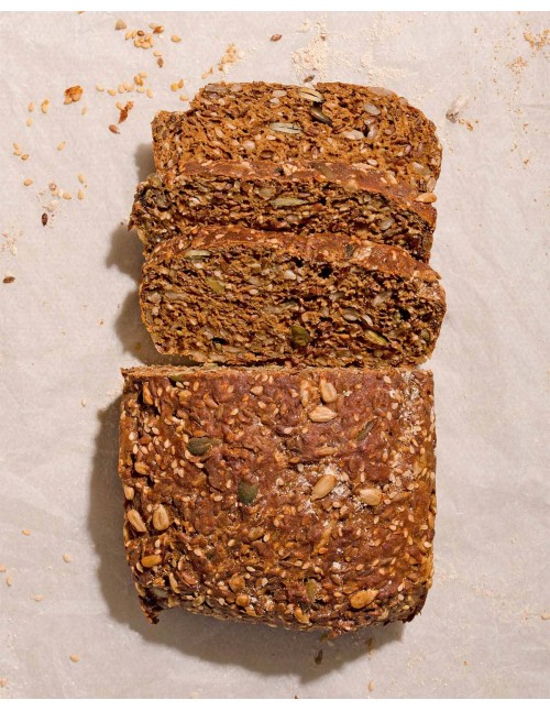 Brown Protein Bread