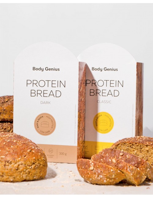 Protein Bread Duo
