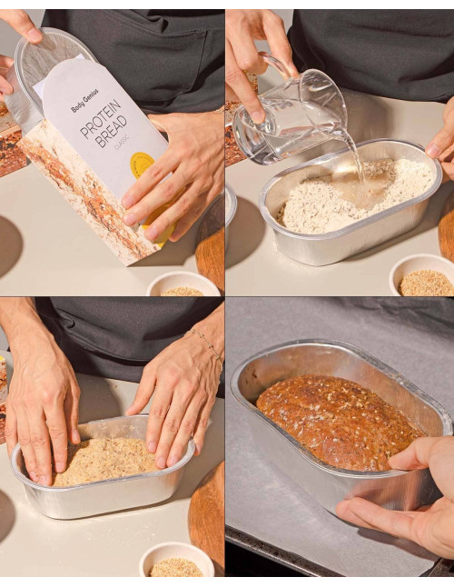 Dúo Pan Proteico