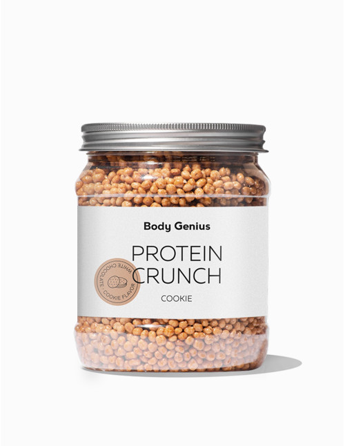Protein Crunch de galleta de Body Genius
