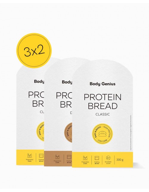 3x2 Protein Bread