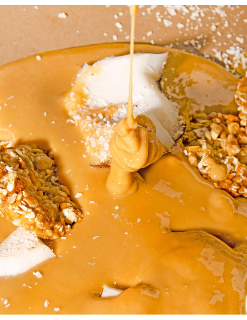 Beurre de cacahuète et noix de coco