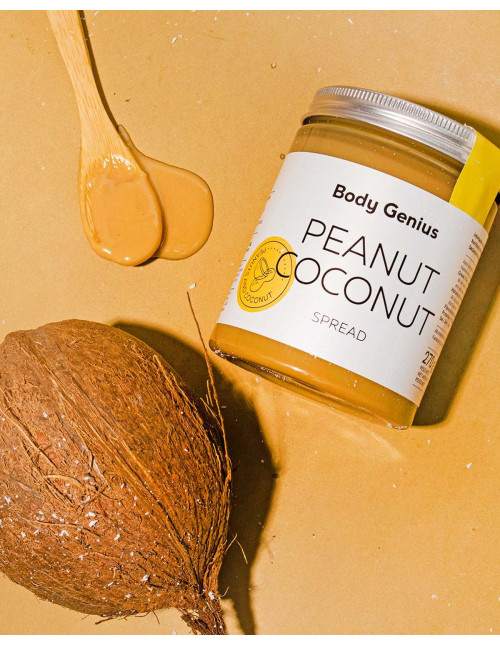 Beurre de cacahuète et noix de coco