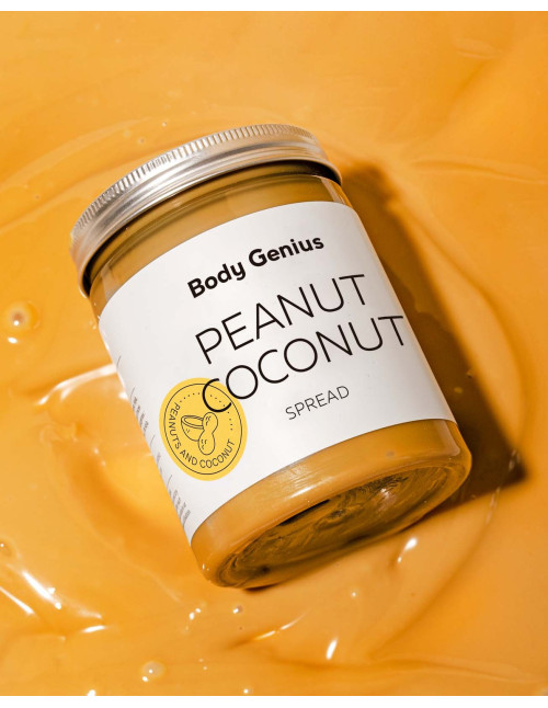 Beurre de cacahuète et noix de coco