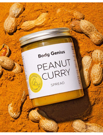 Crema de cacahuete con Curry - Comprar online - Body Genius 2
