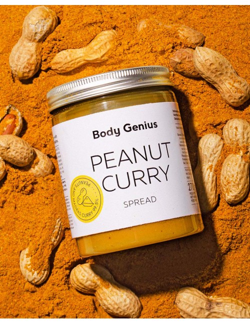 Peanut Butter and Madras Curry Cream