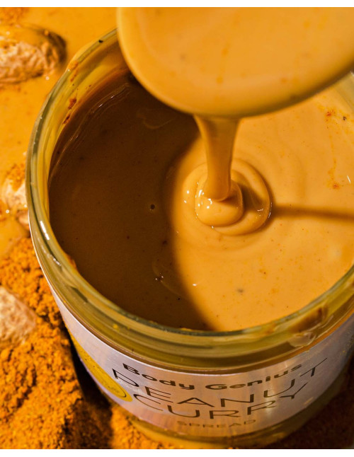 Peanut Butter and Madras Curry Cream