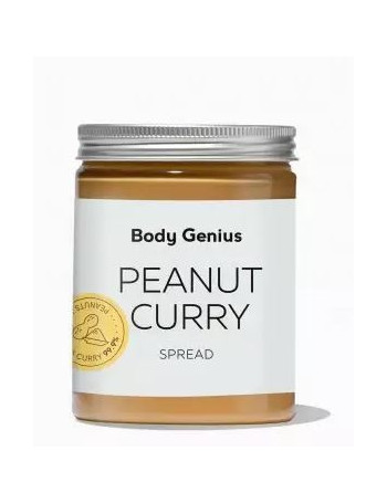 Crema de Cacahuete y curry Madrás