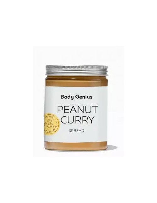 Peanut Butter and Madras Curry Cream