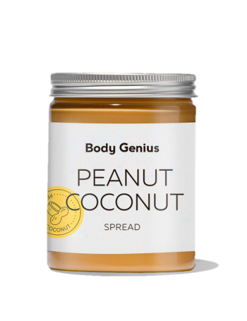 Beurre de cacahuète et noix de coco