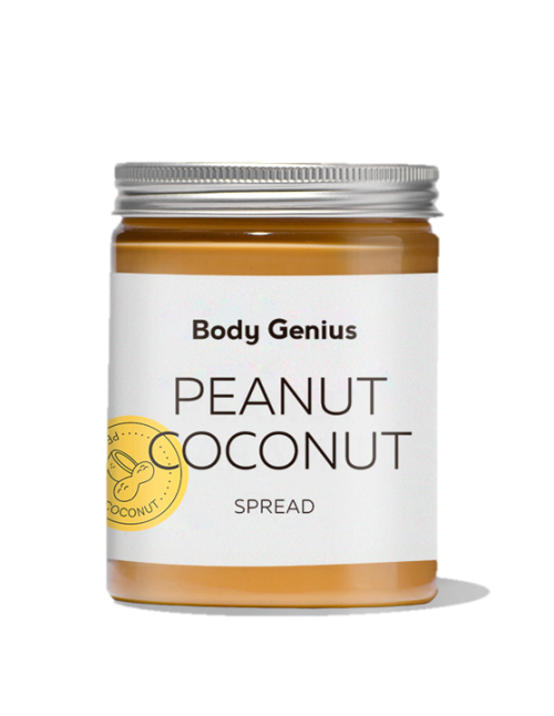 Beurre de cacahuète et noix de coco