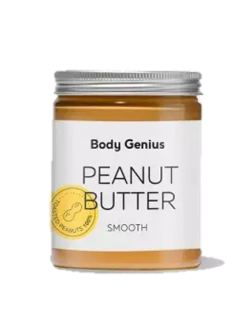 Crema de cacahuete 100% natural - Comprar online - Body Genius