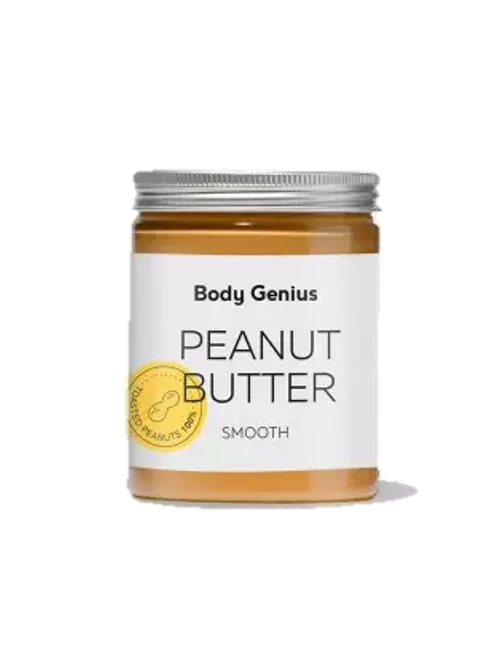 Beurre de cacahuète 100 % naturel de Body Genius