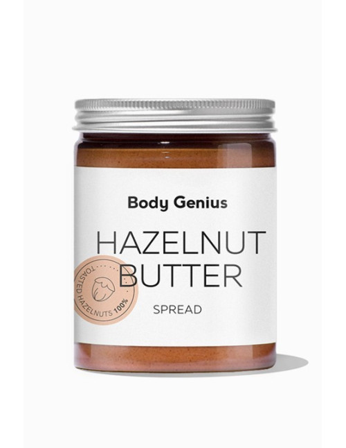 Hazelnut butter