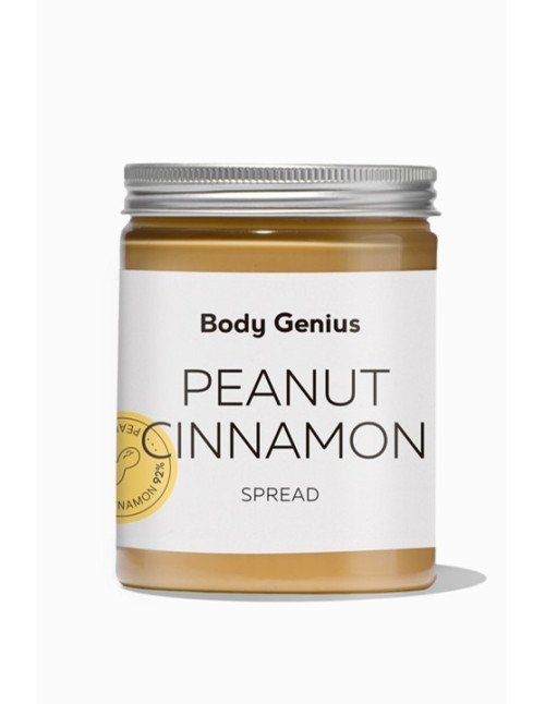 Peanut and Ceylon cinnamon spread - Buy online - Body Genius