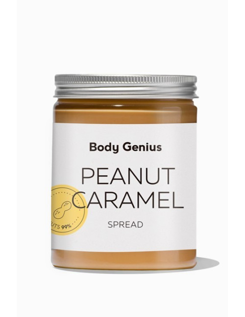 Peanut and salted caramel cream - Body Genius