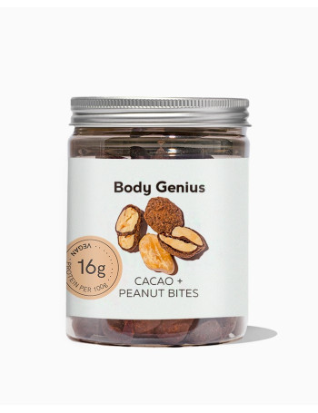 Snack de Cacao y Cacahuete