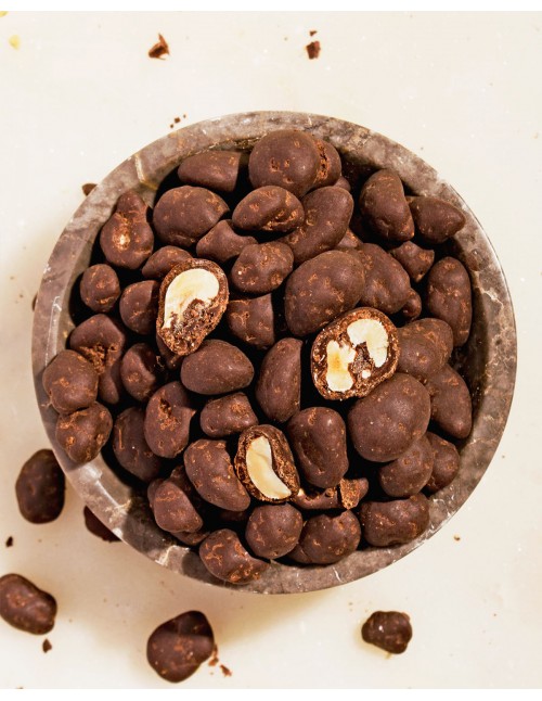 Cacao et cacahuètes
