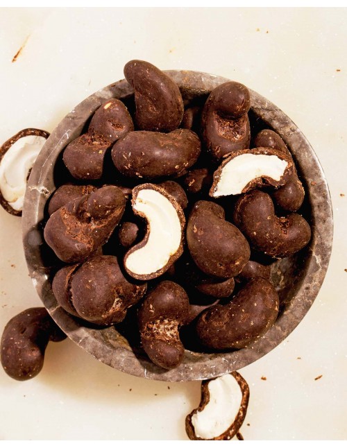 Cacao et noix de cajou