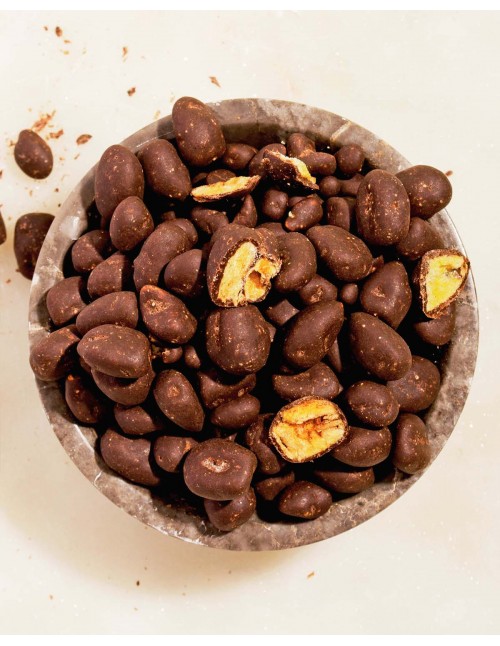 Collation au cacao et au maïs