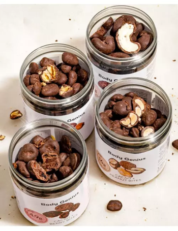 Pack of 4 Limited Edition Snacks