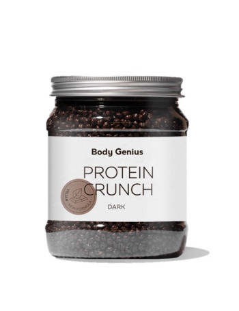 Protein Crunch de chocolate negro de Body Genius