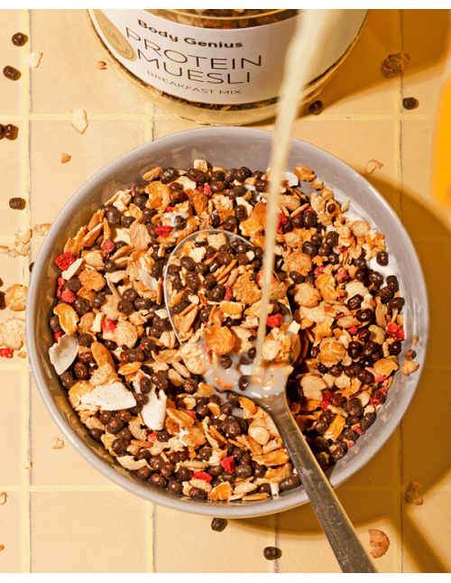 Muesli Protéiné sans sucre