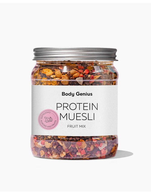 Muesli Protéiné sans sucre