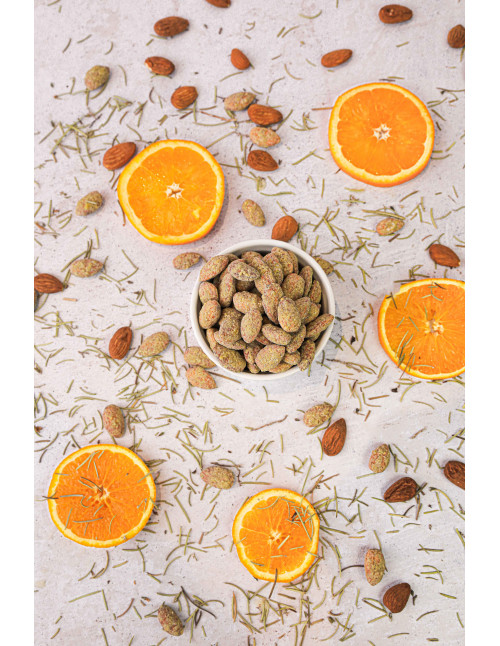 Amandes et parmesan Snack - Acheter en ligne - Body Genius