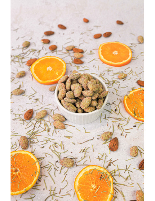 Amandes et parmesan Snack - Acheter en ligne - Body Genius