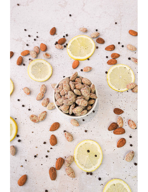Amandes et parmesan Snack - Acheter en ligne - Body Genius